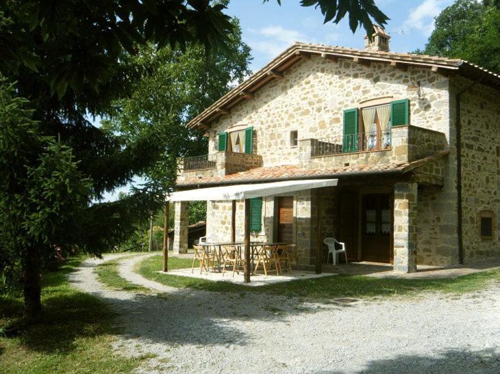 Agriturismo Ombianco Seggiano Exterior photo